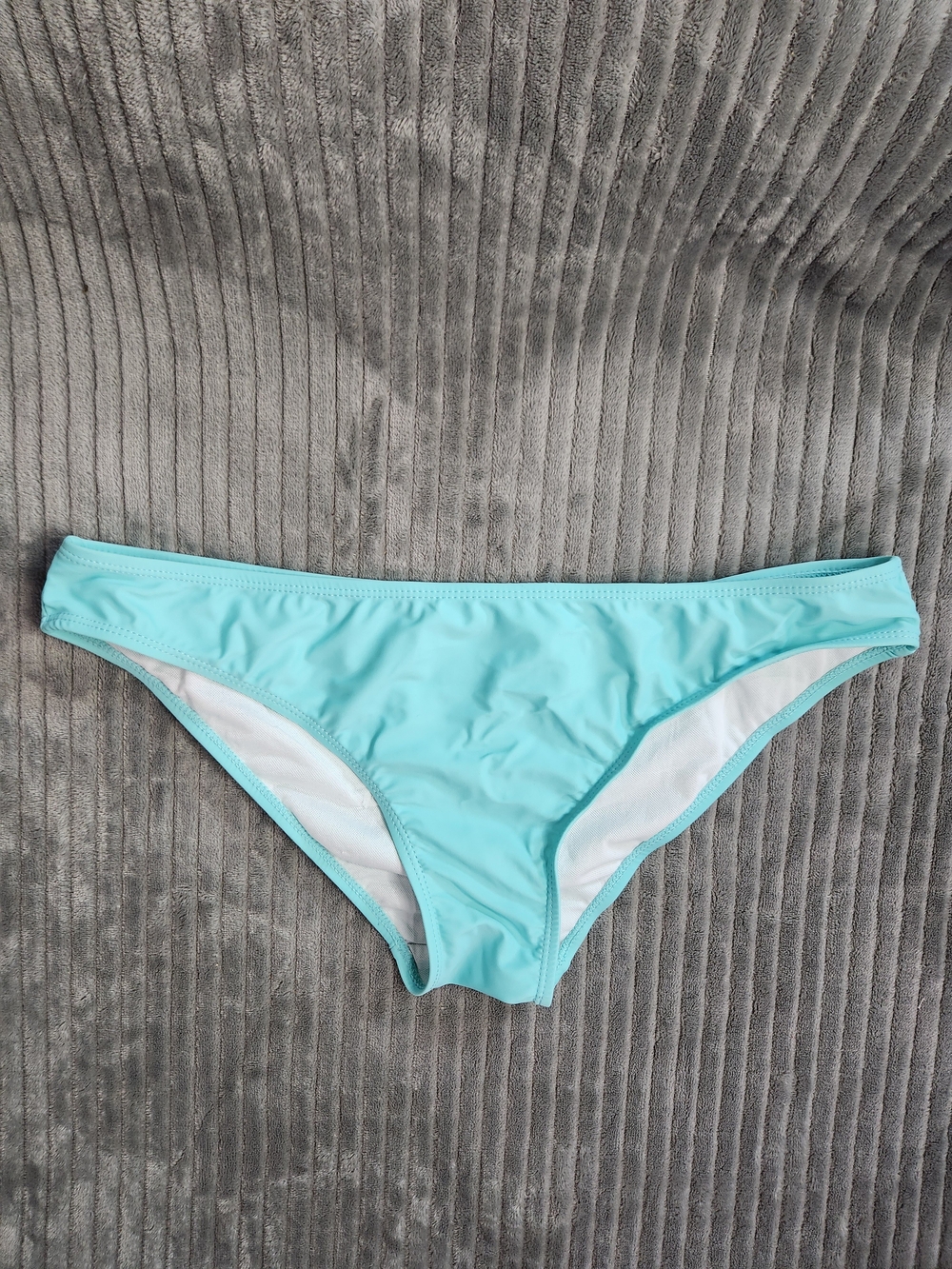 Buc-ee's Light Aqua Bikini Bottoms XL